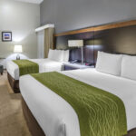 Perfect for Families – Queen Room with Two Queen Beds at Comfort Inn & Suites Shepherdsville