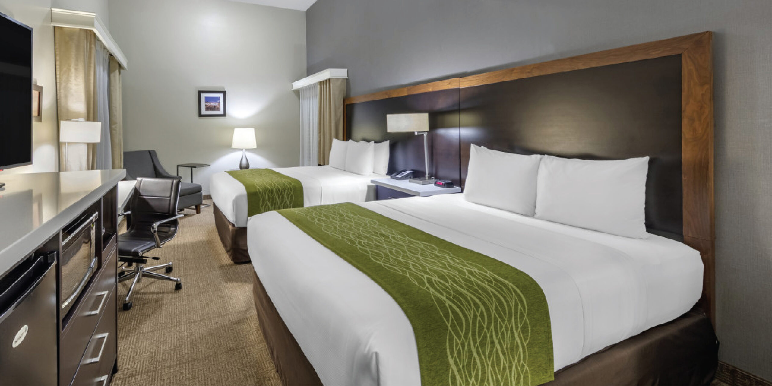 Perfect for Families – Queen Room with Two Queen Beds at Comfort Inn & Suites Shepherdsville