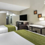 Comfort Inn & Suites: The Best Luxury Hotel with 4 Beds in Shepherdsville, KY