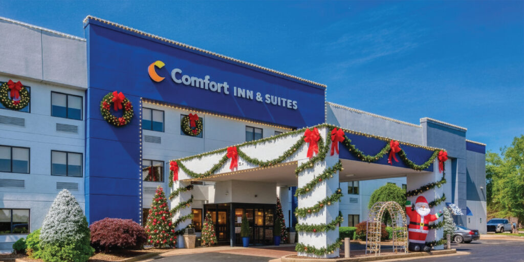 Christmas Trip Louisville: Budget Stay at Comfort Inn & Suites