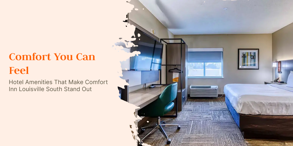 Comfort You Can Feel: Hotel Amenities That Make Comfort Inn Louisville South Stand Out