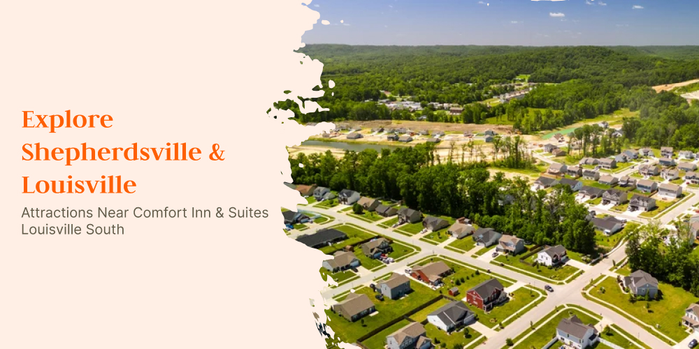 Explore Shepherdsville & Louisville: Attractions Near Comfort Inn & Suites Louisville South