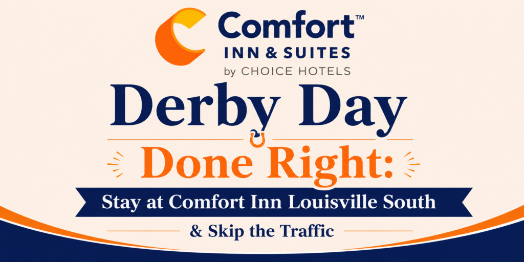 Derby Day Done Right: Stay at Comfort Inn Louisville South & Skip the Traffic