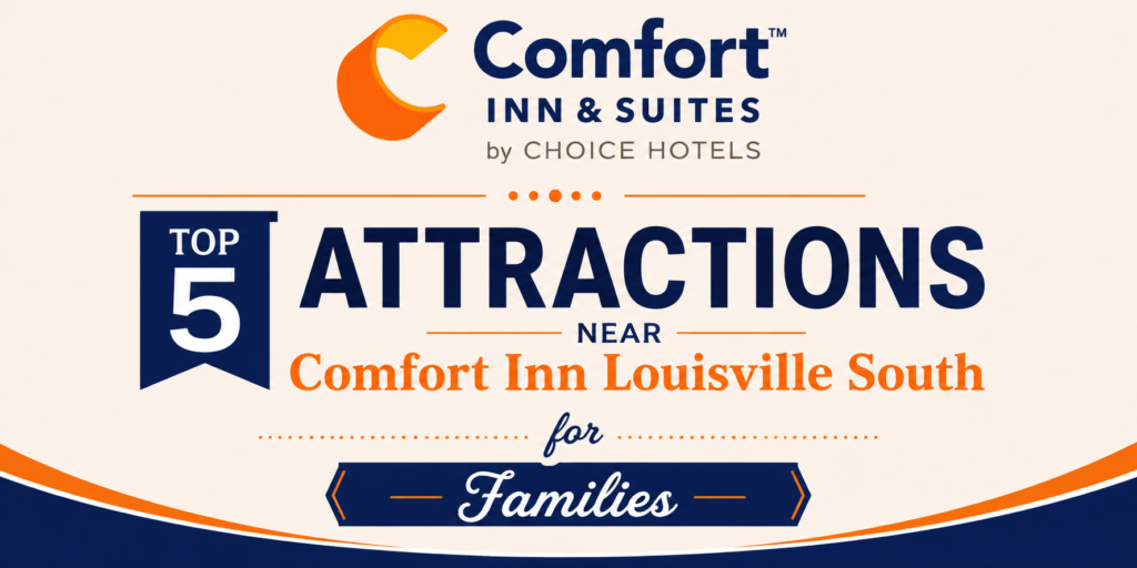 Top 5 Attractions Near Comfort Inn Louisville South for Families