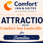 Top 5 Attractions Near Comfort Inn Louisville South for Families