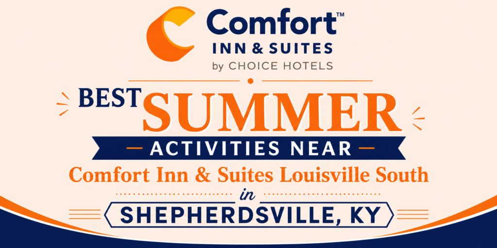 Best Summer Activities Near Comfort Inn & Suites Louisville South in Shepherdsville, KY