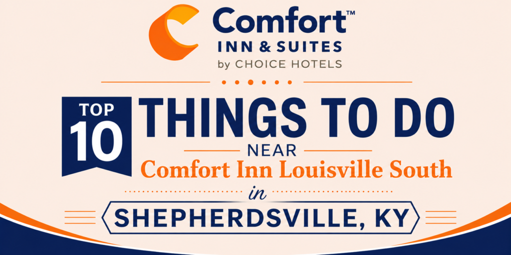 Top 10 Things to Do Near Comfort Inn Louisville South in Shepherdsville, KY