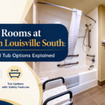 Accessible hotel rooms in Shepherdsville KY at Comfort Inn Louisville South