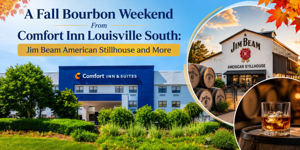 Fall bourbon weekend from Comfort Inn Louisville South in Shepherdsville, KY