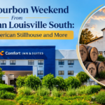 Fall bourbon weekend from Comfort Inn Louisville South in Shepherdsville, KY